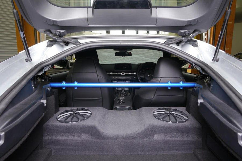 Cusco Japan Rear Trunk Bar Plus Toyota Supra A90 Mk5 Sz Rz Gr Rzcrew