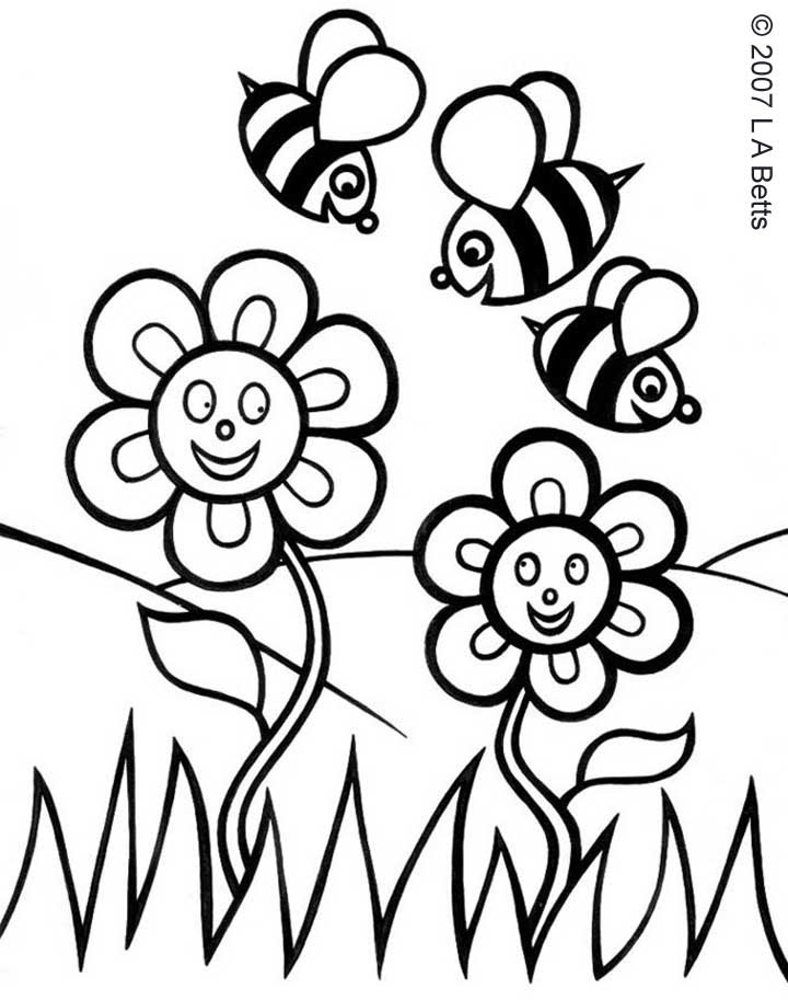 free drawing of spring flowers download free drawing of spring flowers