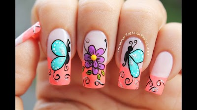 43 Decoraciones de muñecos uñas decoradas para manos 2019