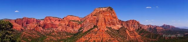 Kolob canyons