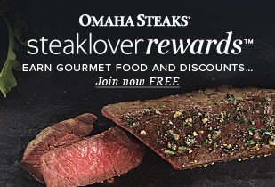 You deserve to be rewarded! Join Steaklover Rewards today...