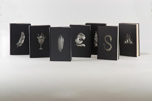 Estudante recria os 7 livros da saga Harry Potter com muita criatividade