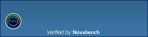 NovaBench Score