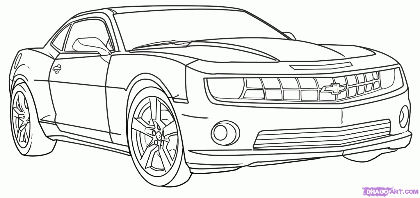 Download Chevy cars coloring pages download and print for free