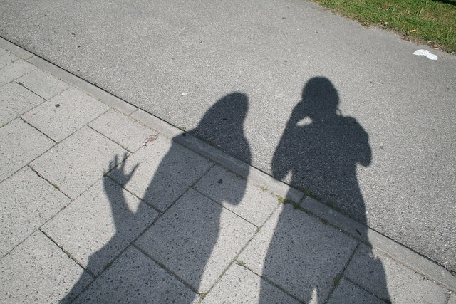 for some reason.. the only picture of kerstin and i together in munich