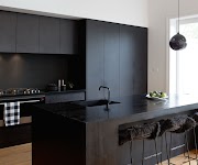 30+ Popular Kitchen Design Black