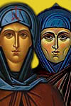 Marana y Cira, Santas