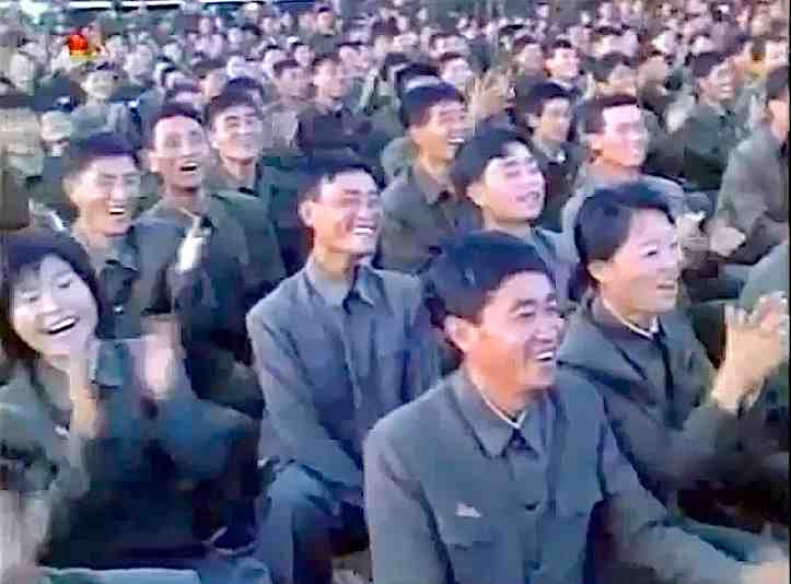 North Korean Comic Jugglers Live Show