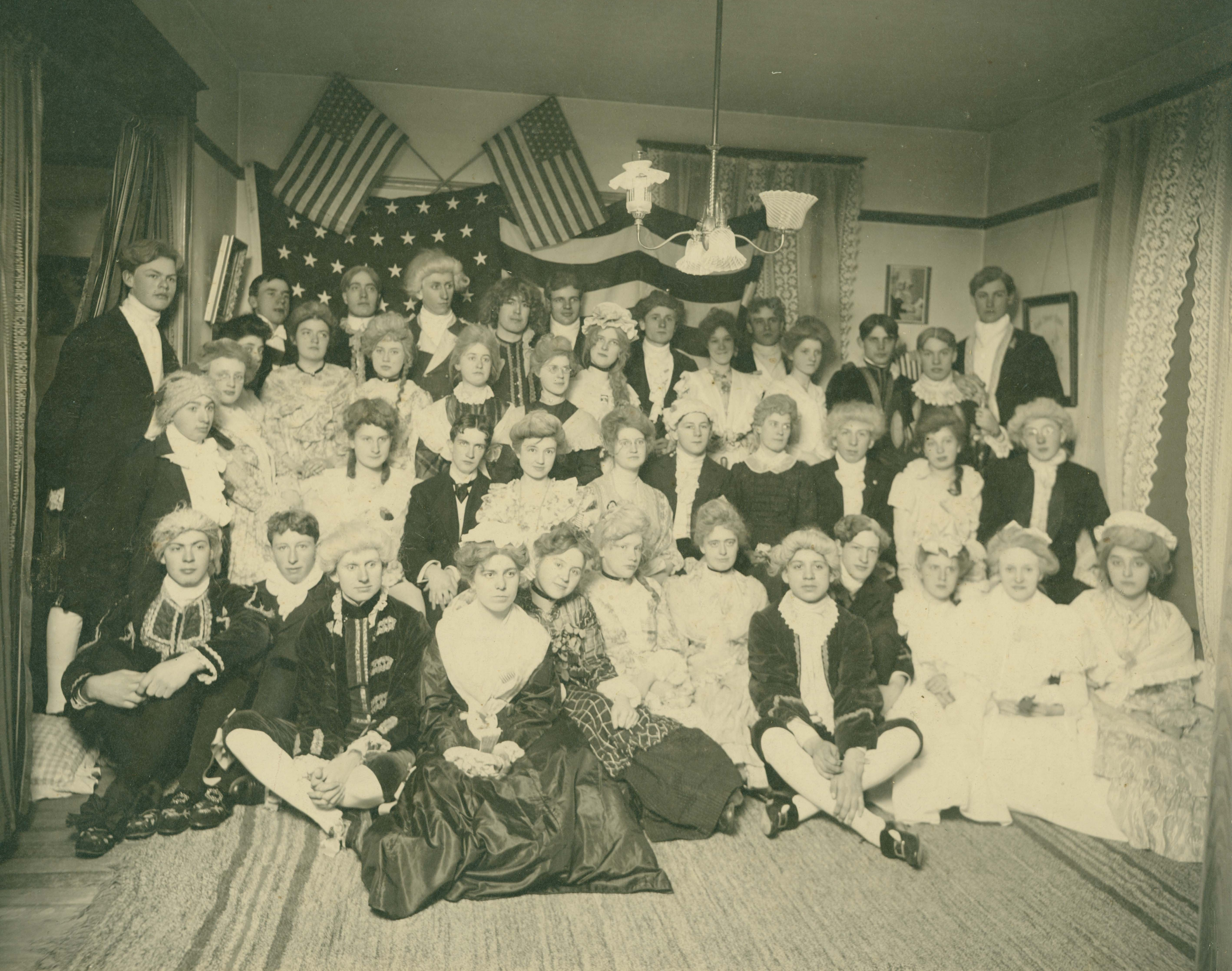 colonial party 01-02-1