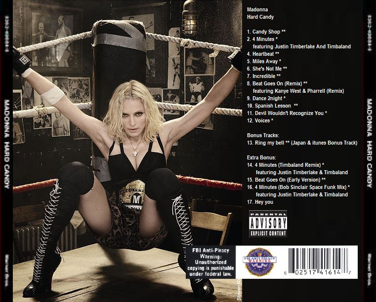 madonna hard