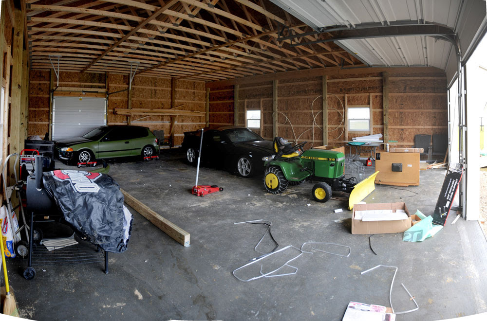 32x40 Pole Barn Shop Man Cave The Garage Journal