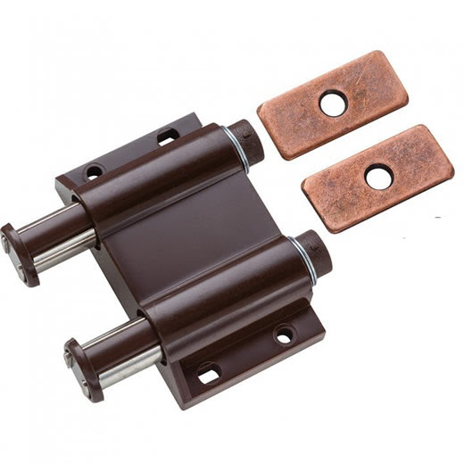 Double Magnetic Catch with Touch Latch - Magnets By HSMAG