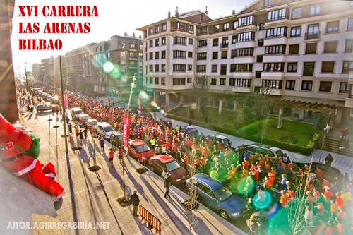 XVI CARRERA LAS ARENAS - BILBAO