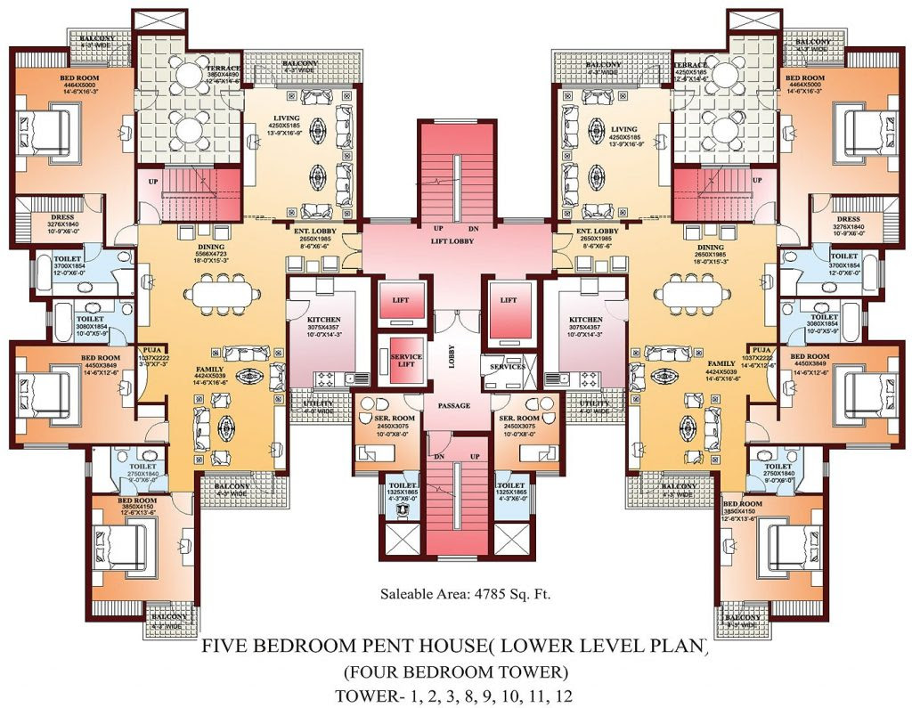 Luxury 9 Bedroom  House  Plans  New Home  Plans  Design