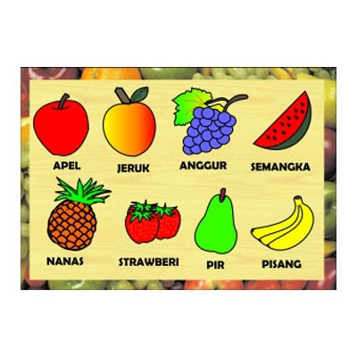 Populer 32+ Gambar Stiker Buah Buahan
