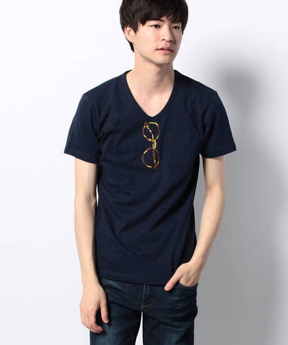 無効にする 苦い 葉を拾う ネイビー T シャツ コーデ メンズ 秋 Winpass Jp