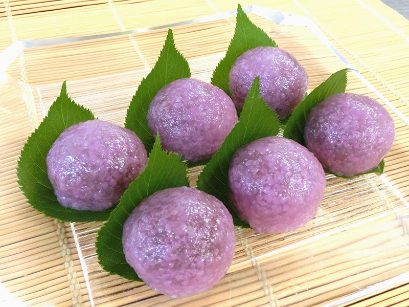 紫陽花餅 和菓子 お菓子何でも情報館