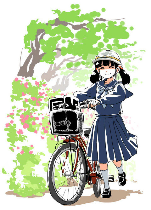 Jc セーラー 自転車 ヘルメット Pixiv年鑑 B