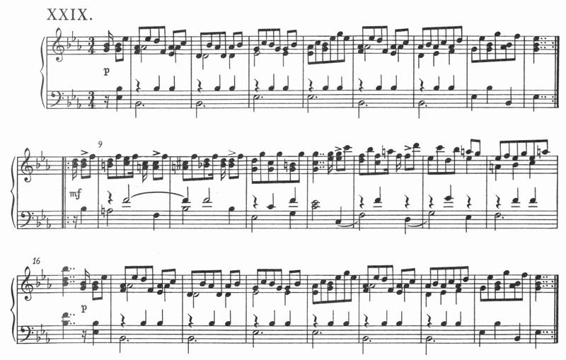 舞曲の分類 シューベルティアーデ電子版