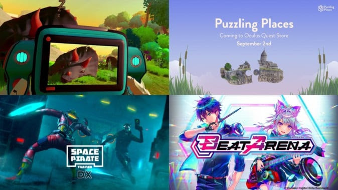 ポケモンスナップ 風vrカメラアクション コナミ Beat Arena Pcvr版など 今週の気になるvrゲームニュースまとめ 8月22日 8月28日 Mogura Vr