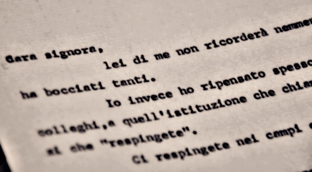 Lettera a una professoressa - STAMPACRITICA