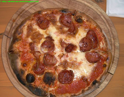 Pizza - Salami