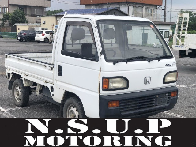 H 5 1993 年 ホンダ アクティトラック Sdx 三方開 4wd 4wd 5mt 三方開 軽自動車 からアメ車まで 中古車のことなら川崎市の N Sup