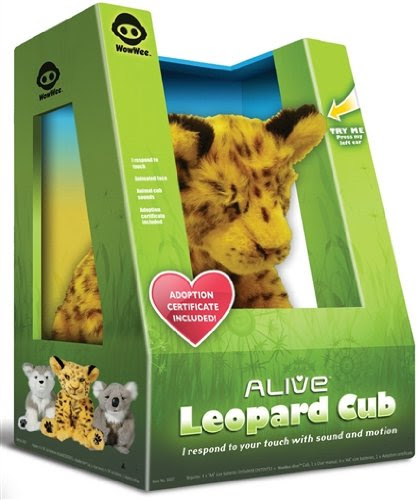 WoWWEe Alive Leopard Cub
