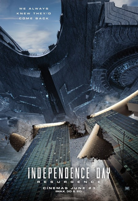 Independence Day Resurgence Nuevos Posters 2