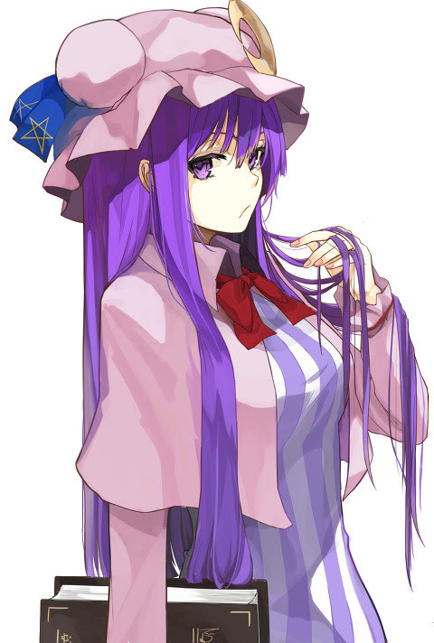 パチュリー ノーレッジ Pixiv年鑑 B