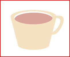 コーヒーカップのイラスト素材 Illustratorの使い方
