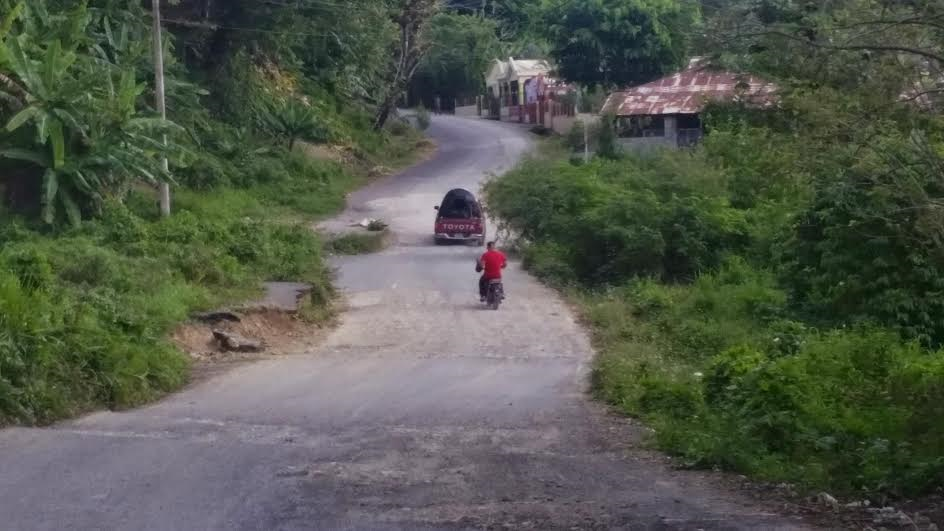TENARES:  Piden Presidente investigue caso de carretera