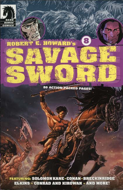 Download Robert E. Howard's Savage Sword #8 - Dark Horse Comics