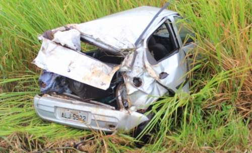 Em rodovia do Paraná, acidente mata bebê de três meses