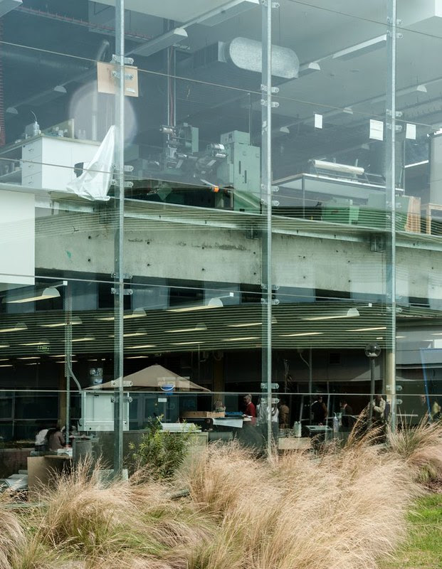 John Wardle Architects. RMIT Printing Facility #7