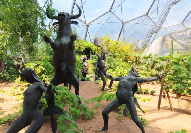 Rites of Dionysus Eden Project - zoedawes