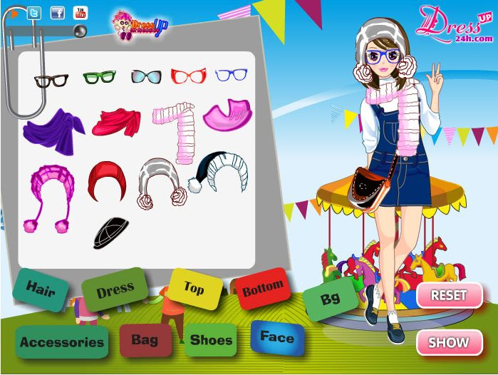 Dress up Games - http://www.dressup24h.com