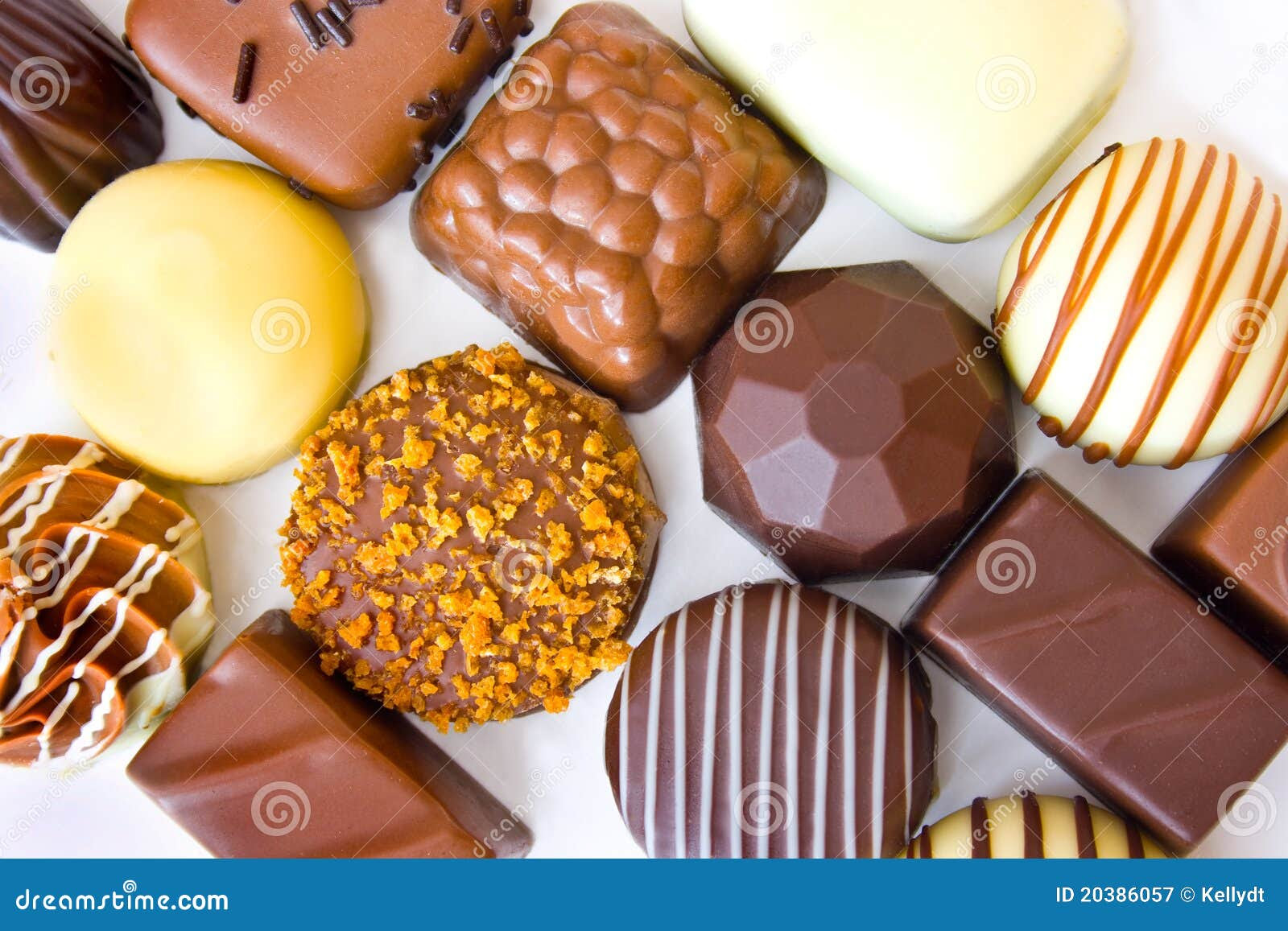 The Different Kinds Of Belgian Chocolate Bars