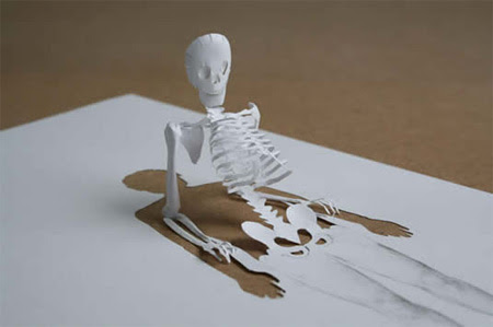 Paper Cut Sculptures by Peter Callesen 2 Seen On lolpicturegallery.blogspot.com