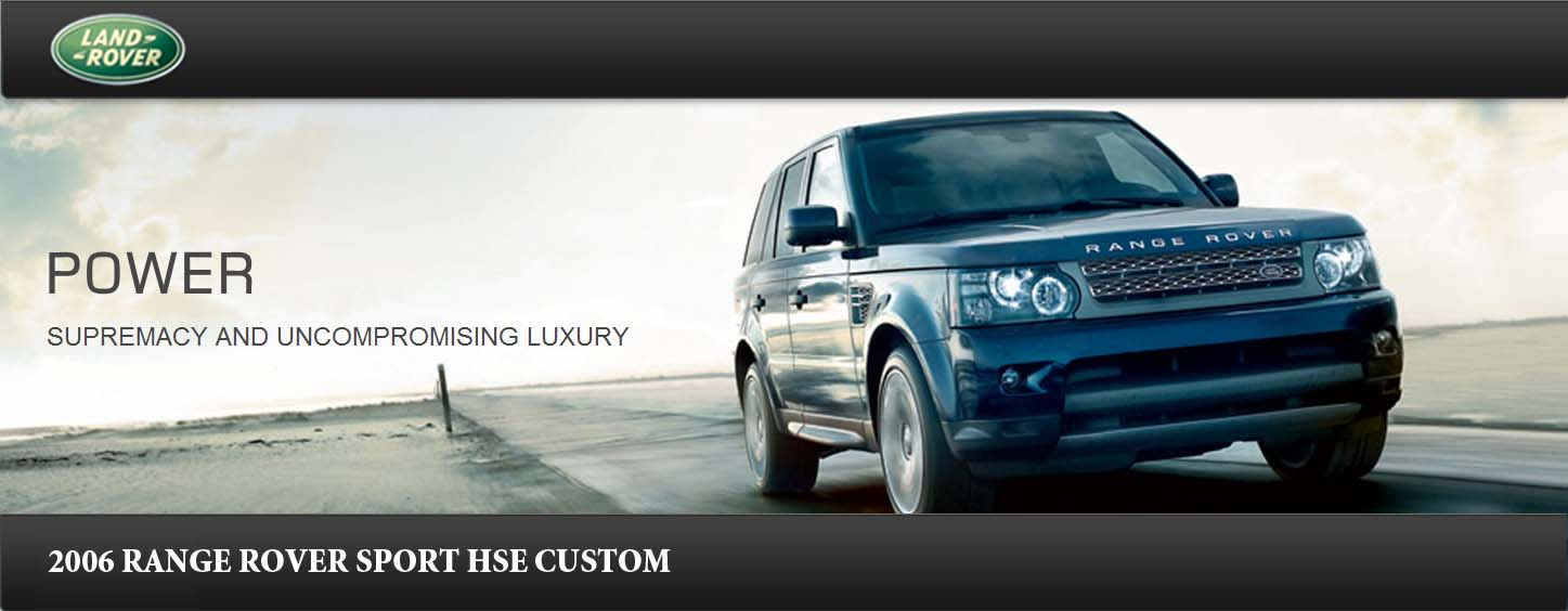 2006 Range Rover Sport