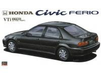 Hasegawa 1/24 HONDA Civic FERIO (20256) English Color Guide & Paint Conversion Chart - i0