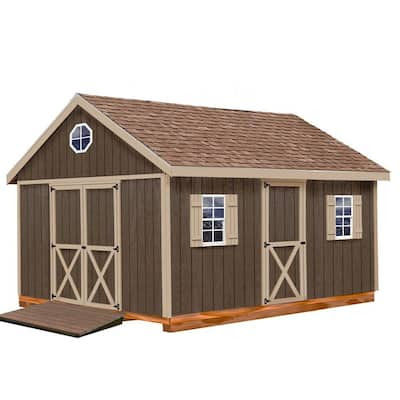 ... Shed with 3 Windows Ramp and Floor-easton_1220p - The Home Depot
