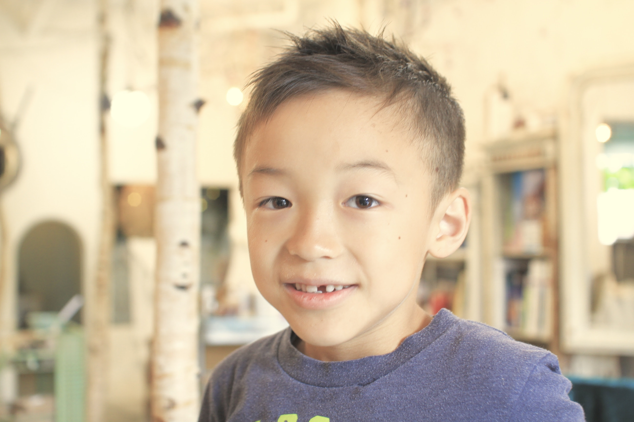 ソフトモヒカン 子供の髪型 男の子 豊中市 桃山台の美容室 ネイルサロン Onico オニコ キッズルーム完備