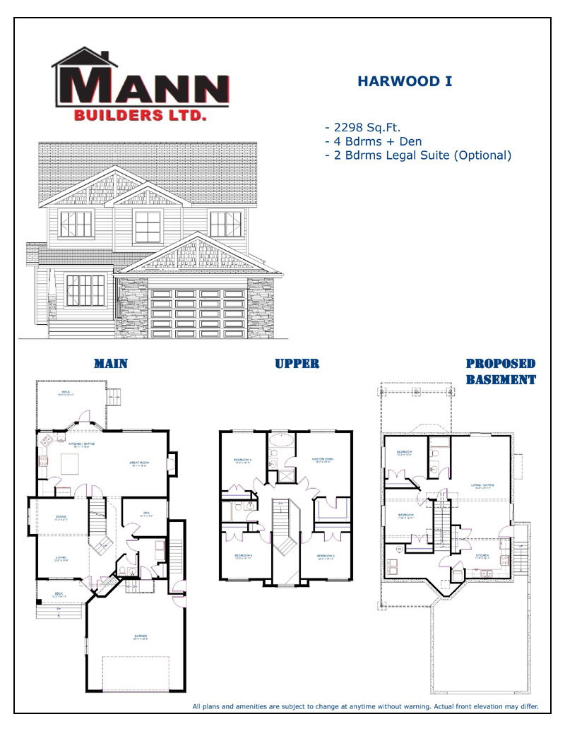 WELCOME TO MANN BUILDERS