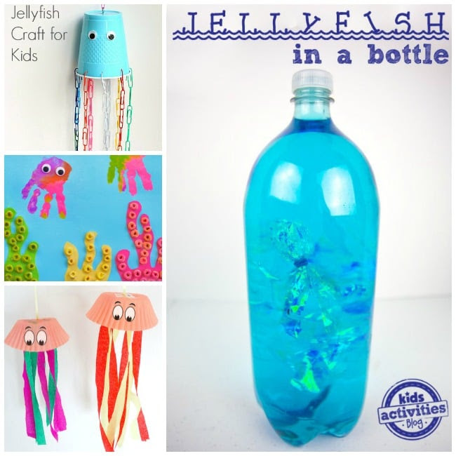 Letter J Activities Jellyfish