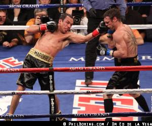 WITH WIN OVER KATSIDIS, MARQUEZ UPS ANTE FOR PACQUIAO TRILOGY