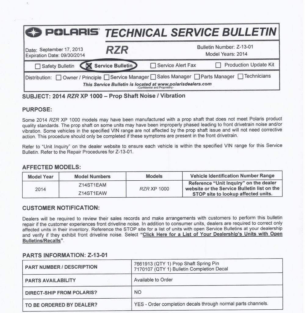 Bad shaft fix! - Page 3 - Polaris RZR Forum - RZR Forums.net