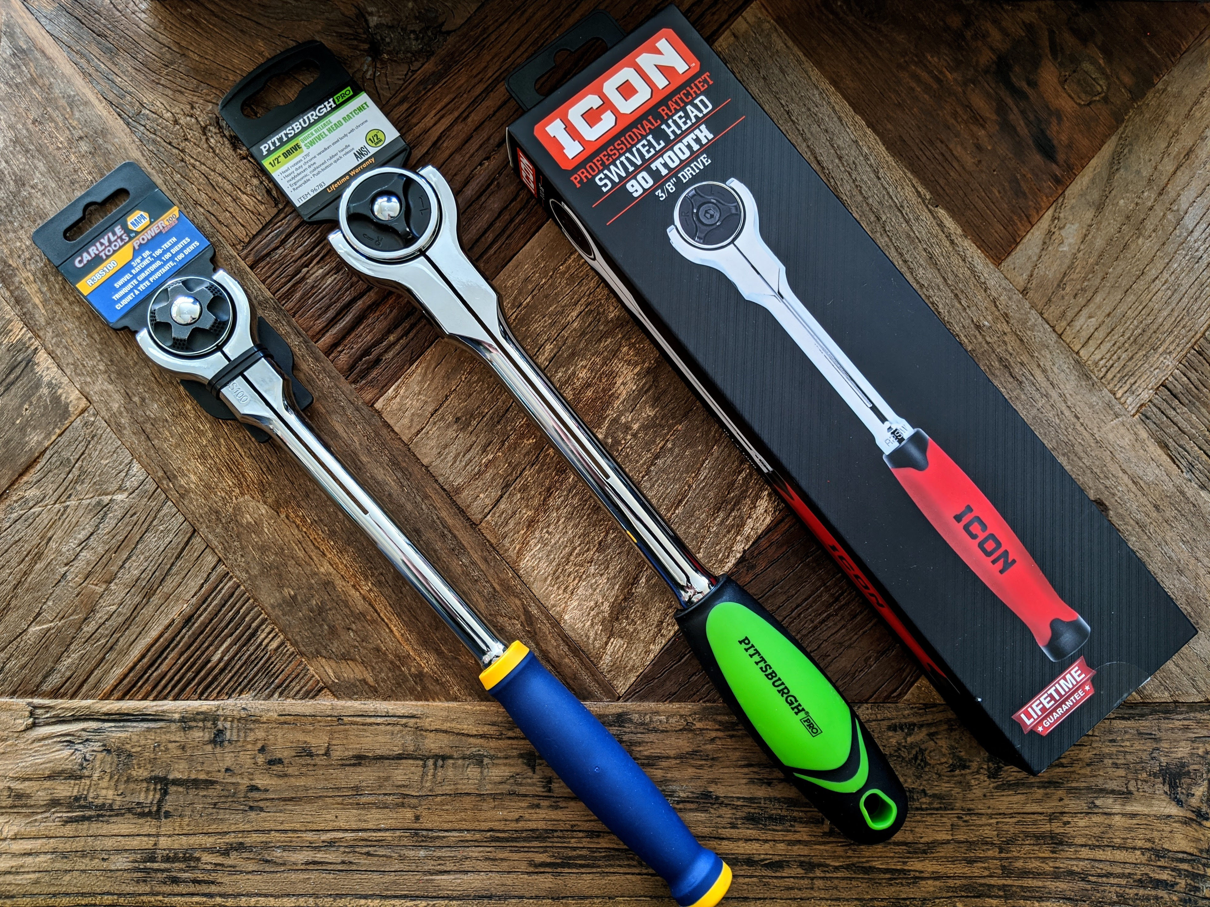 Favorite 1/4” drive swivel head ratchet? | Page 3 | The ...
