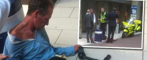 Paul Gascoigne en un nuevo incidente con el alcohol