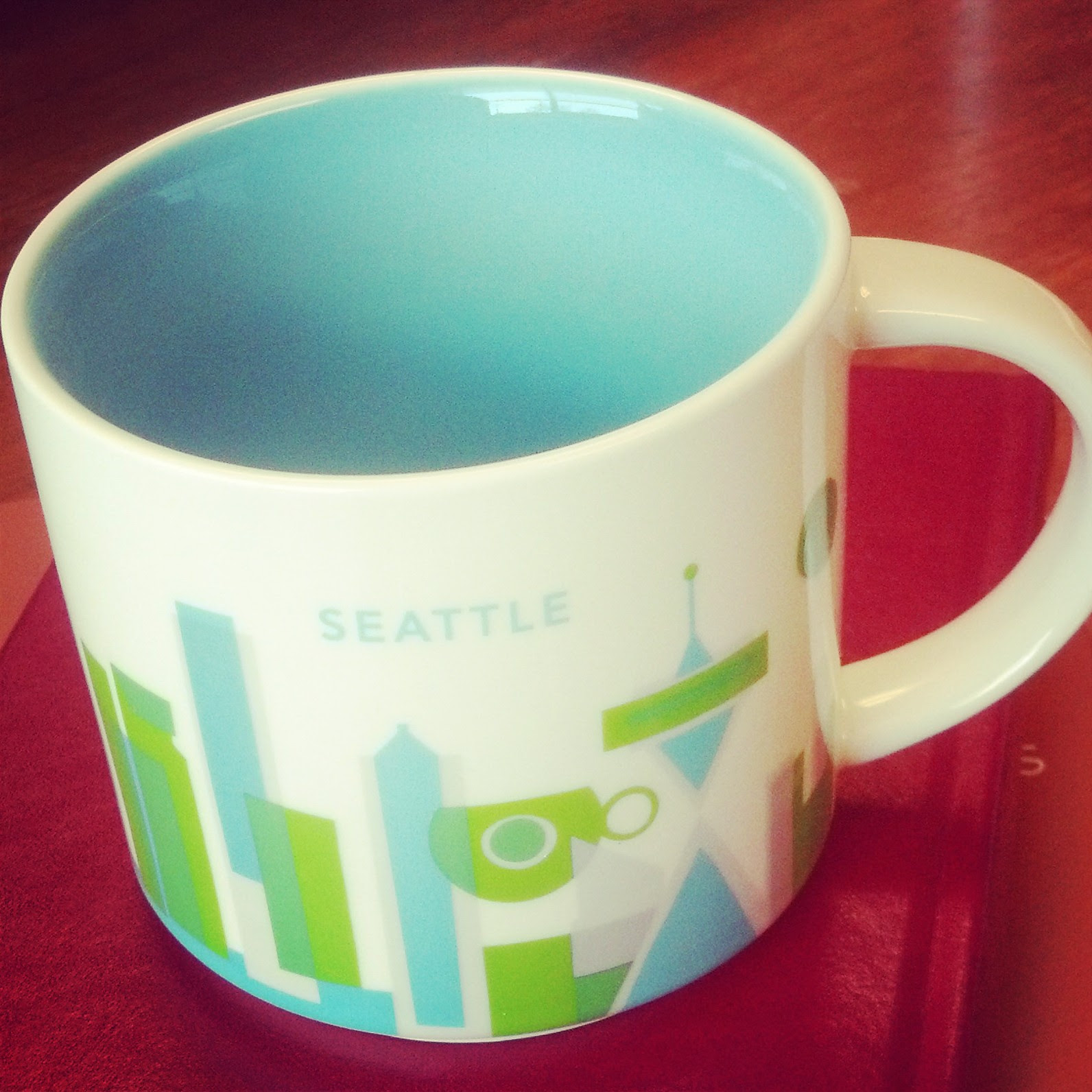 URHere Starbucks mug from Seattle